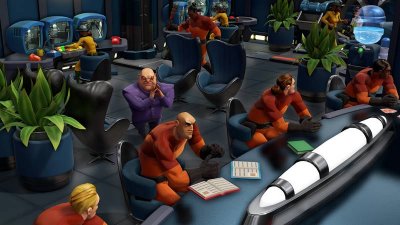 Evil Genius 2 World Domination